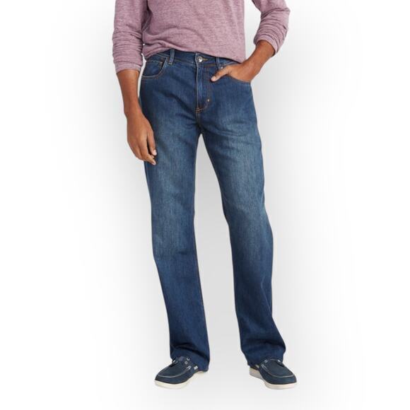 NWT Tommy Bahamas Cayman Island Relaxed Fit Jeans - Picture 1 of 5